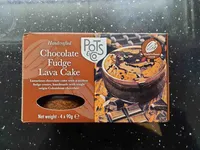 Handcrafted Chocolate Fudge Lava Cake