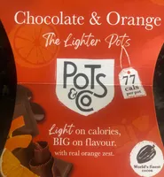 Chocolate & Orange The Lighter Pots