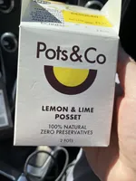 Lemon And Lime Posset
