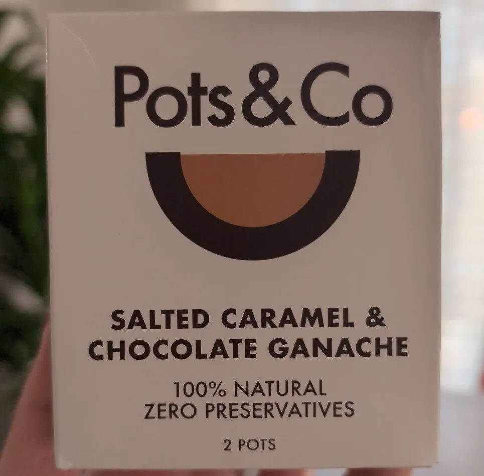 Salted Caramel And Chocolate Ganache