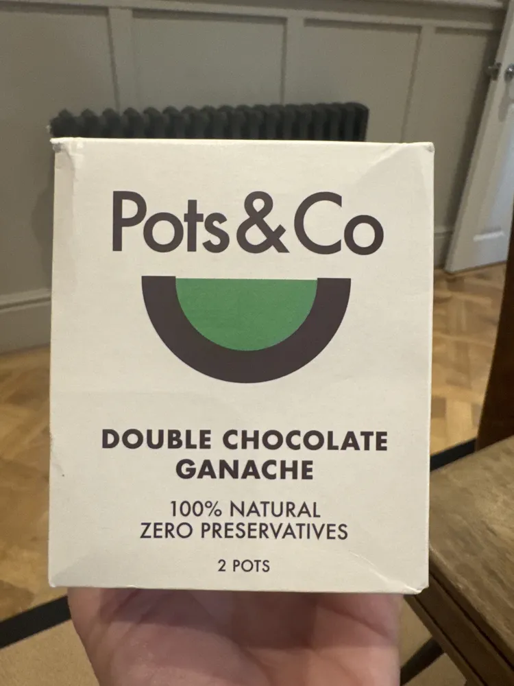 Double Chocolate Ganache