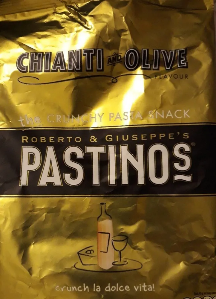 Chianti and olive flavour