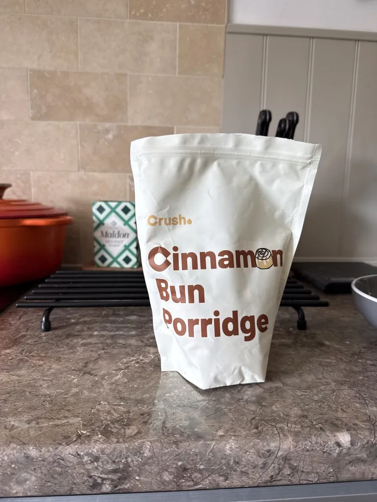 Cinnamon Bun Porridge