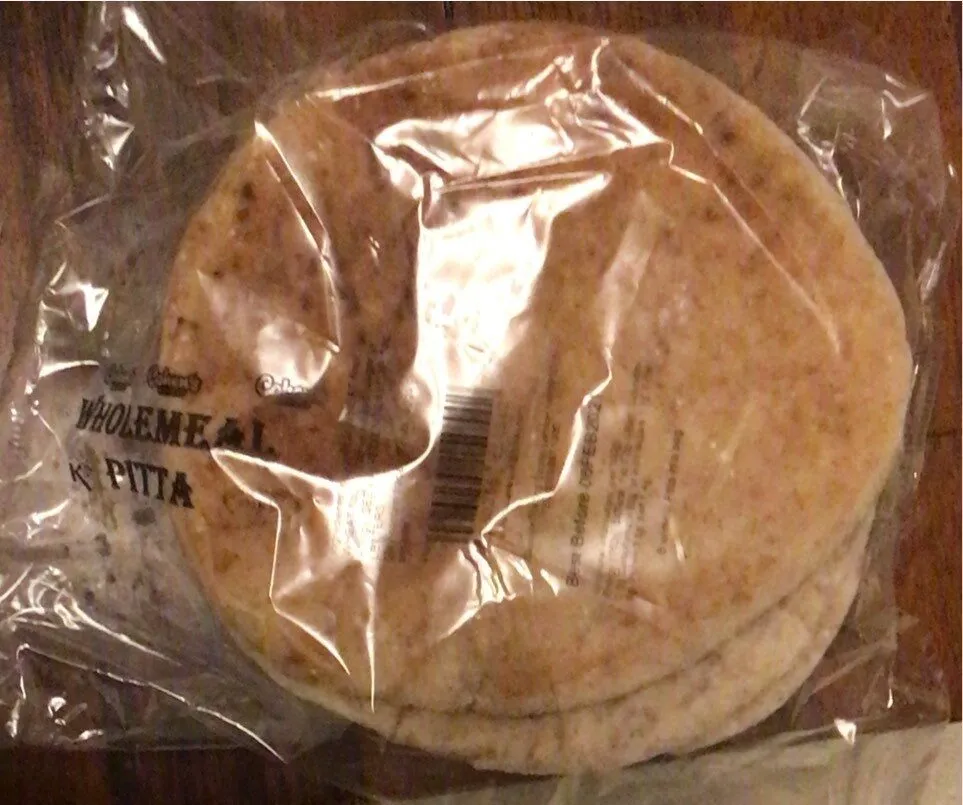 WHOLEMEAL PITTA