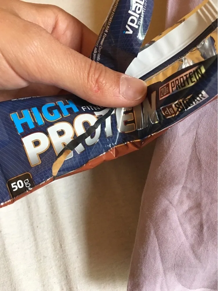 Hight protein bar