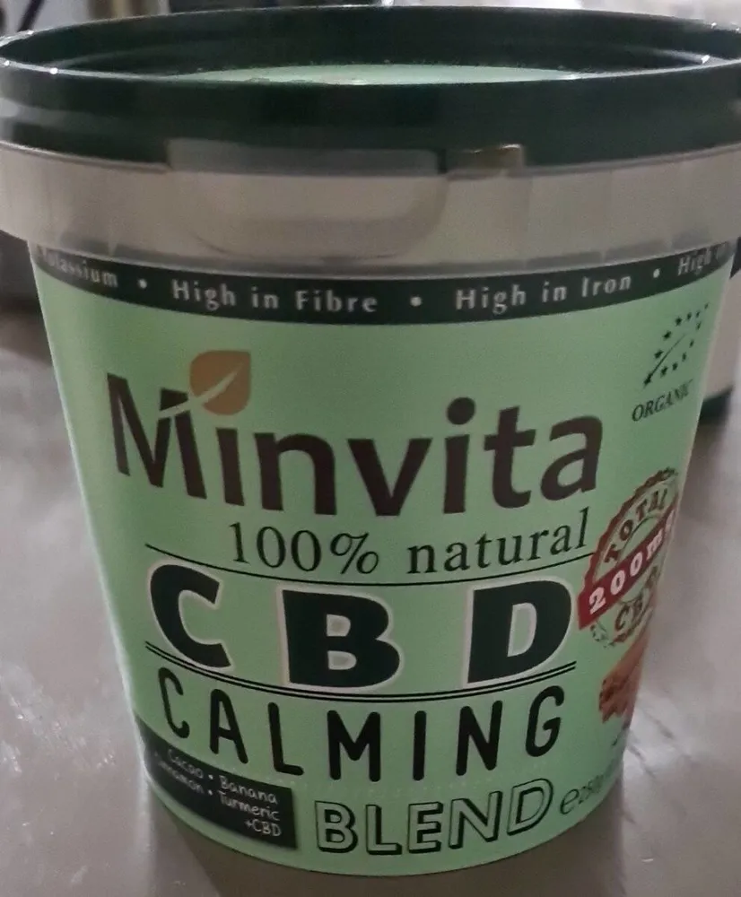 CBD calming blend