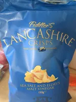 Lancashire Salt and Vinegar Crisps