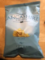 Lancashire Crisps Sea Salt