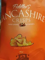 Fiddler's LANCASHIRE CRISPS HAND COOKED ON OUR FAR