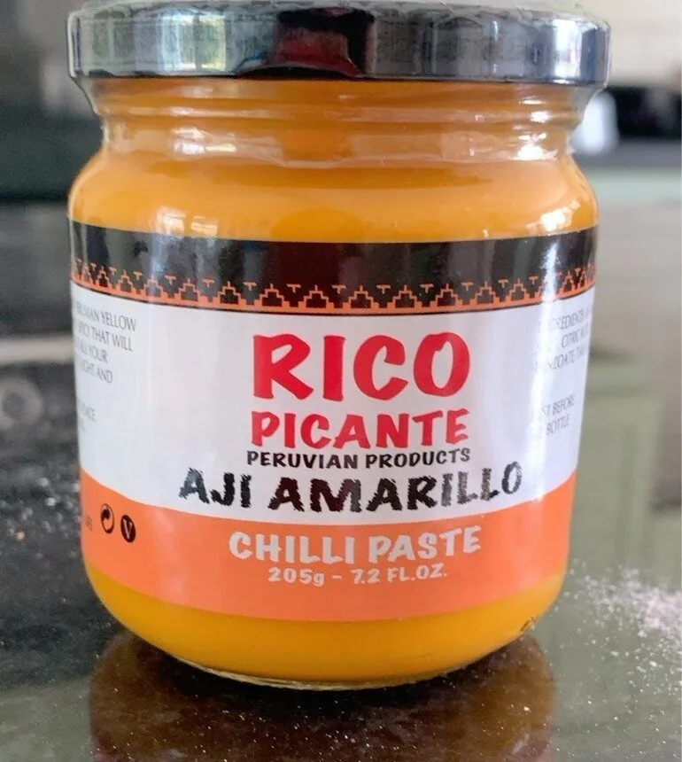 Aji Amarillo Chili Paste