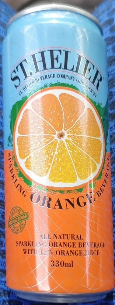 Sparkling Orange Beverage