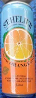 Sparkling Orange Beverage