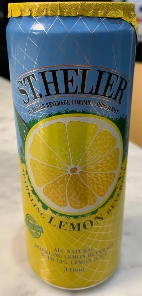 Sparkling lemon beverage