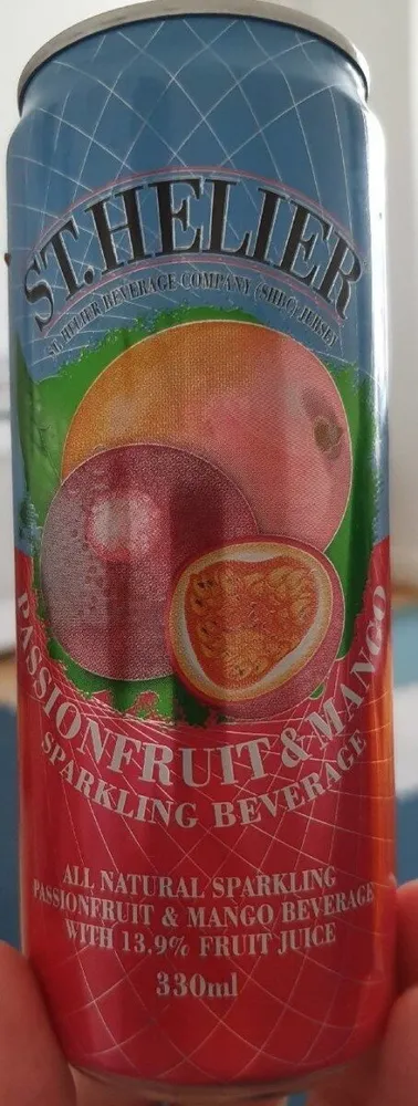 Passionfruit & Mango Sparkling Beverage