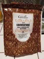 Finest Couverture Milk Chocolate buttons