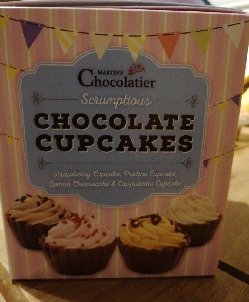 Scrumptious chocolate cupcakes
