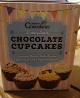 Scrumptious chocolate cupcakes