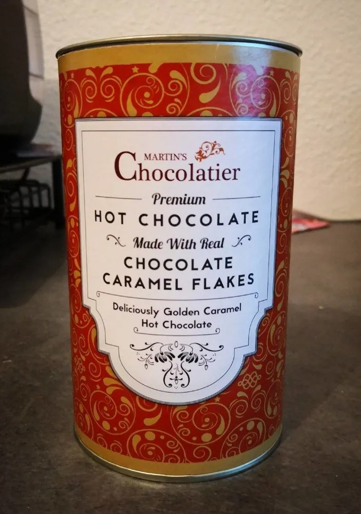 Chocolate Caramel Flakes