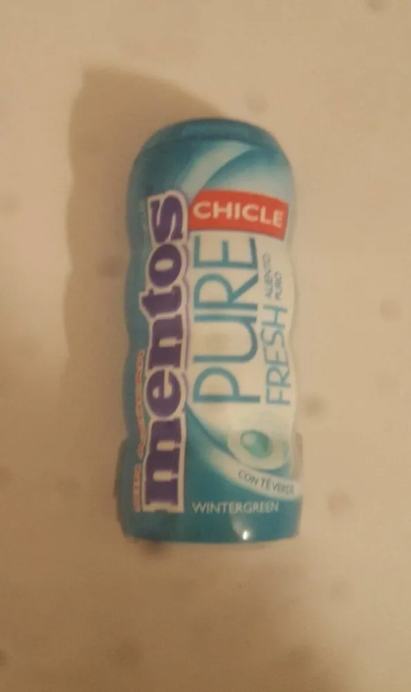 Chewing-gum mentos