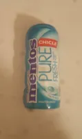 Chewing-gum mentos