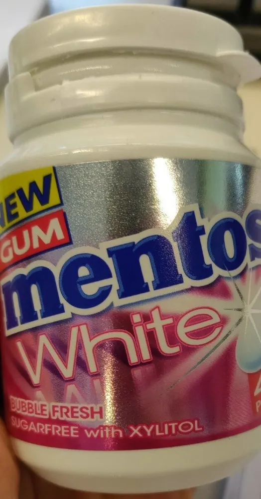 White bubble fresh