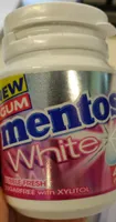 White bubble fresh