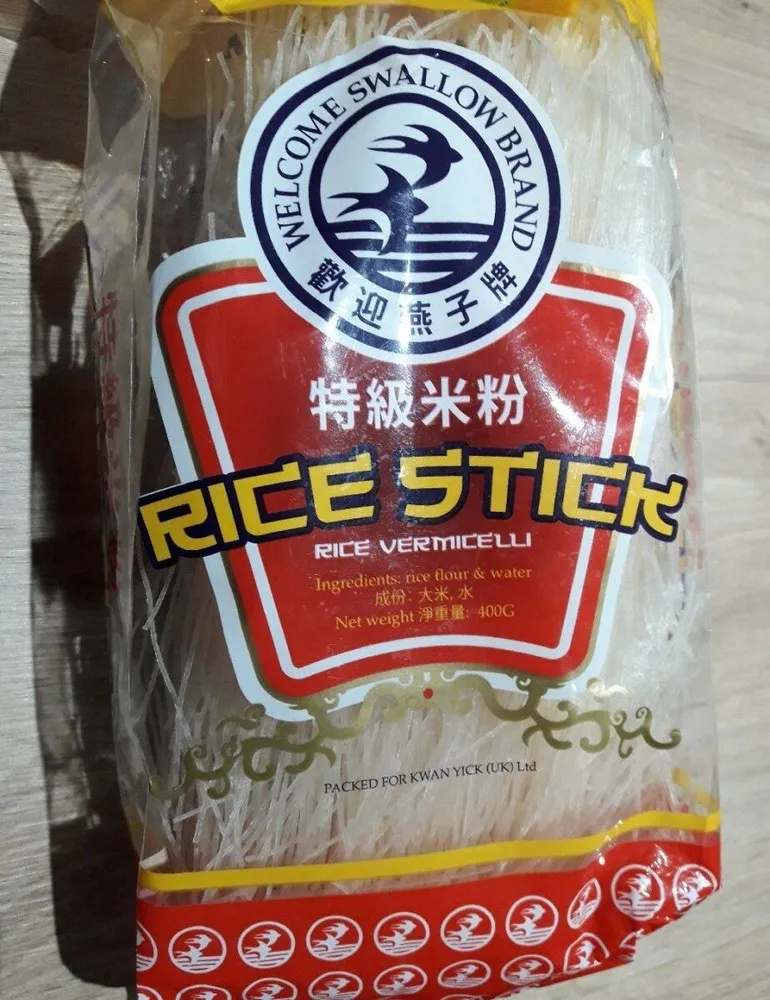 Vermicelles de riz