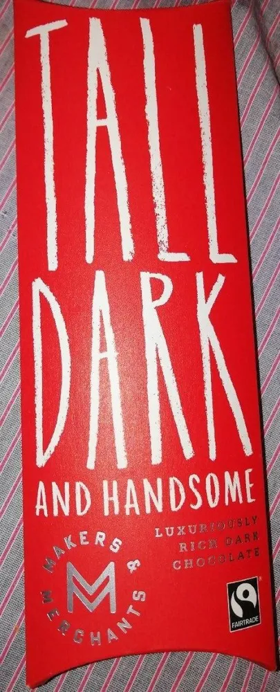 Tall dark and handsome