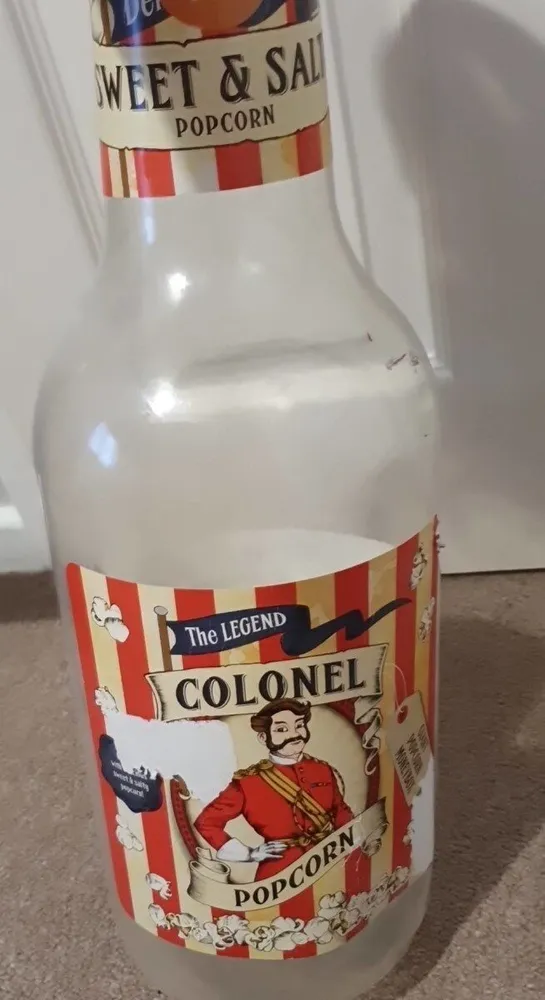Popcorn tub