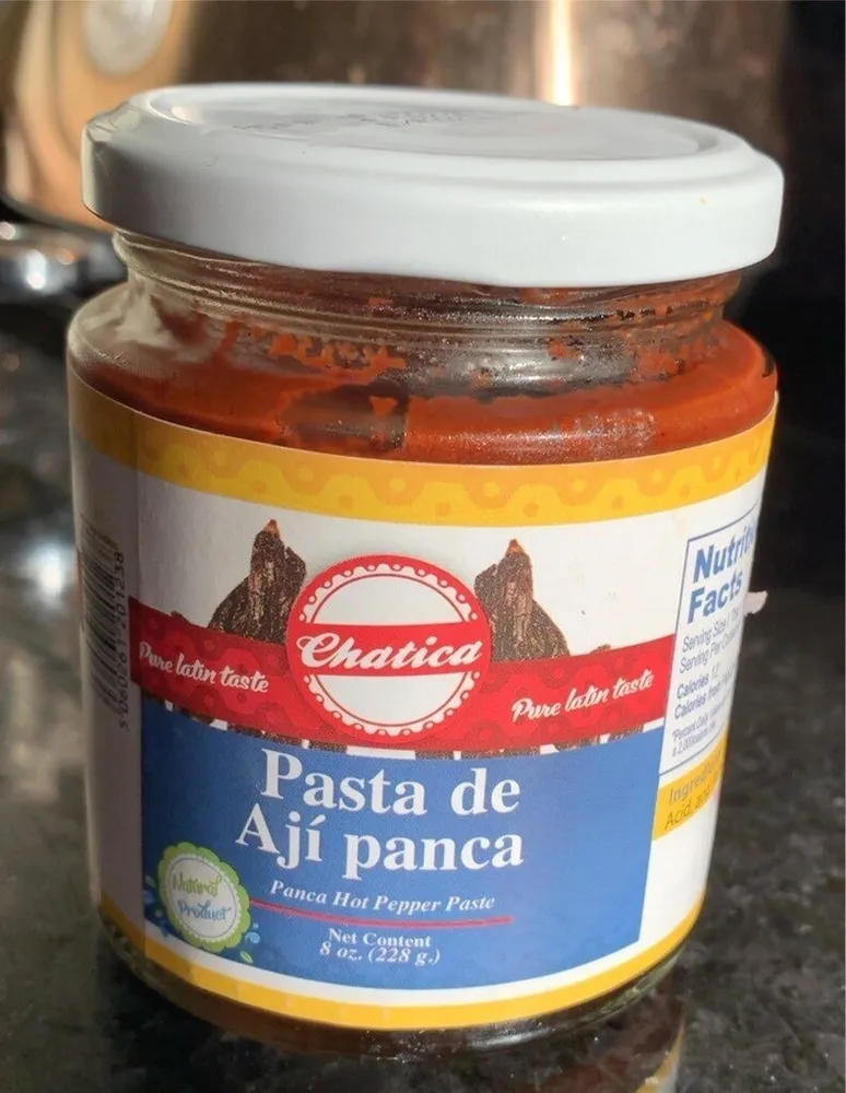Panca hot pepper paste