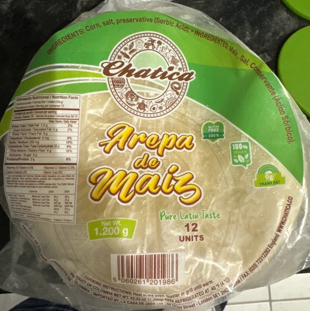 Arepa De Maiz