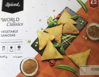 Vegetable Samosas