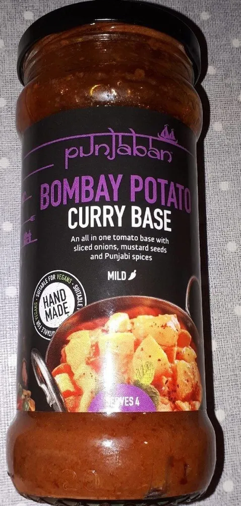 Bombay potato curry base