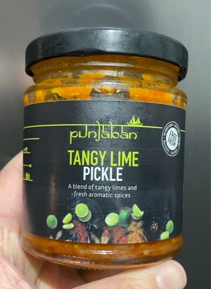 Tangy lime pickle