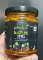 Tangy lime pickle
