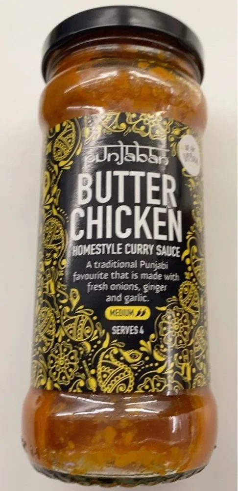 Butter Chicken Curry Sauce