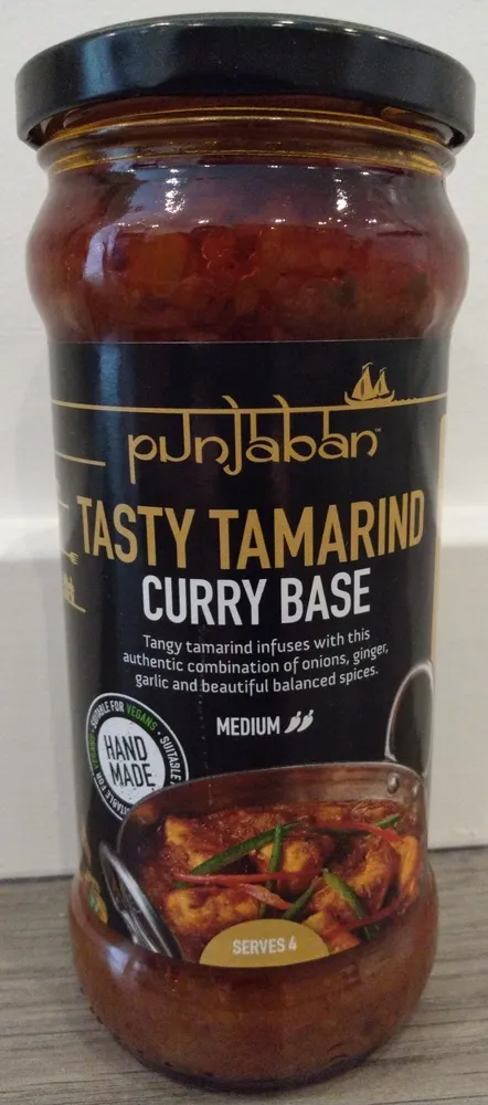 Tasty Tamarind Curry Base