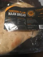 Tandooru plain naan bread