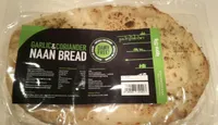 Naan Bread Garlic and Coriander