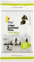 Crispy seaweed thins wasabi