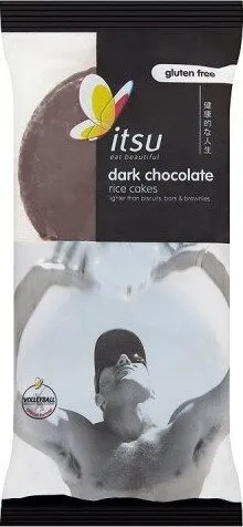 Dark Chocolate Rice Cakes