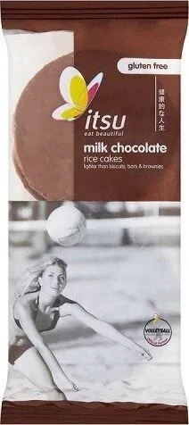 Milk Chocolate Rice Cakes