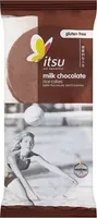 Milk Chocolate Rice Cakes