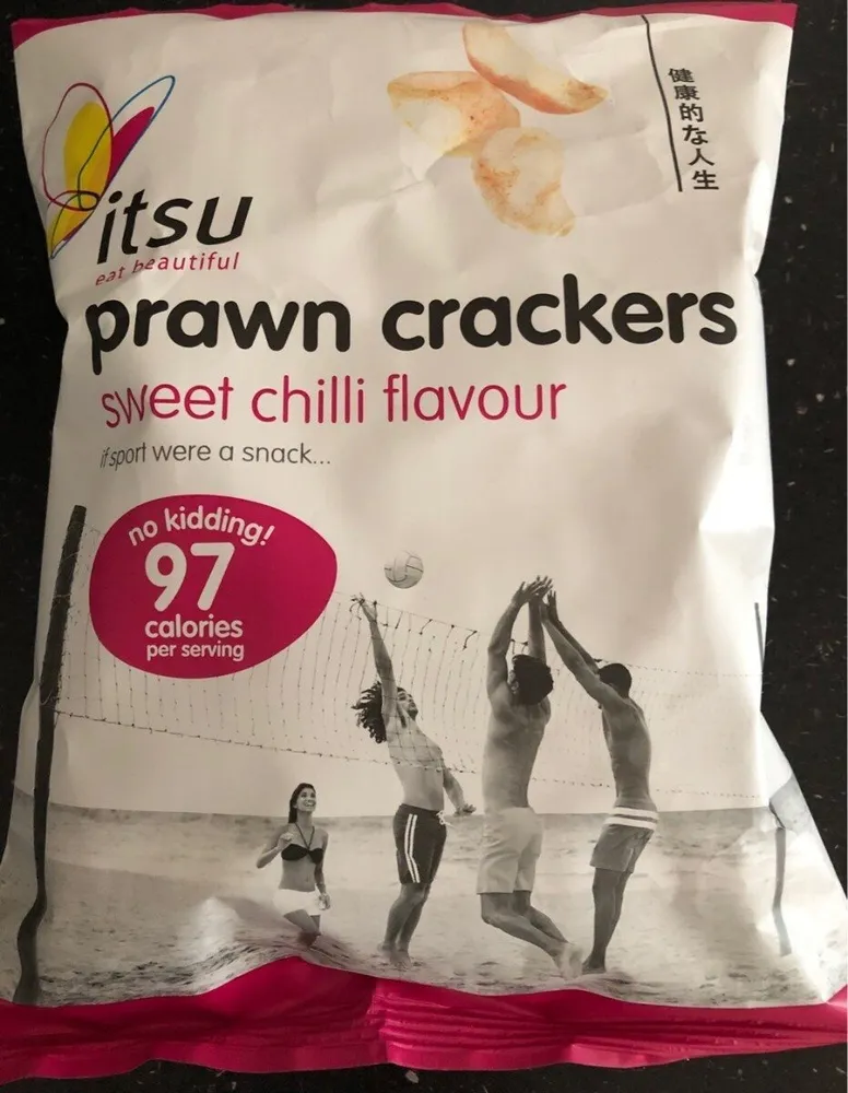 Itsu Prawn Crackers - sweet chilli flavour