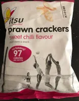 Itsu Prawn Crackers - sweet chilli flavour