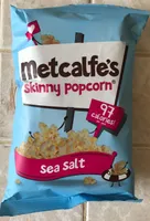 Sea Salt Popcorn