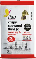 Crispy Seaweed Thins - sweet soy & sea salt