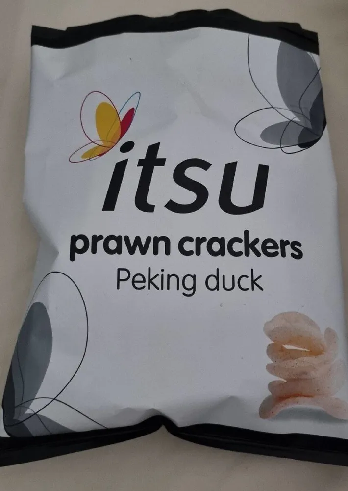 Itsu Prawn Crackers Peking Duck