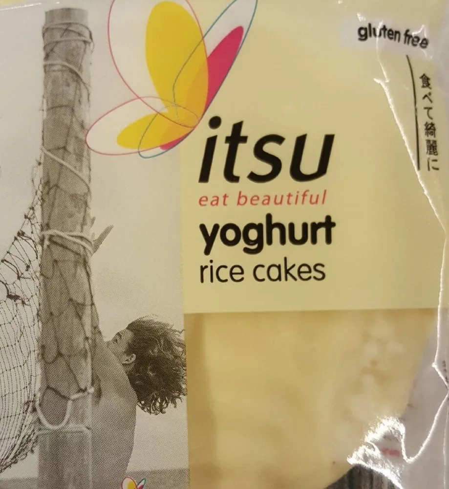 Itsu Yogurt rice cakes