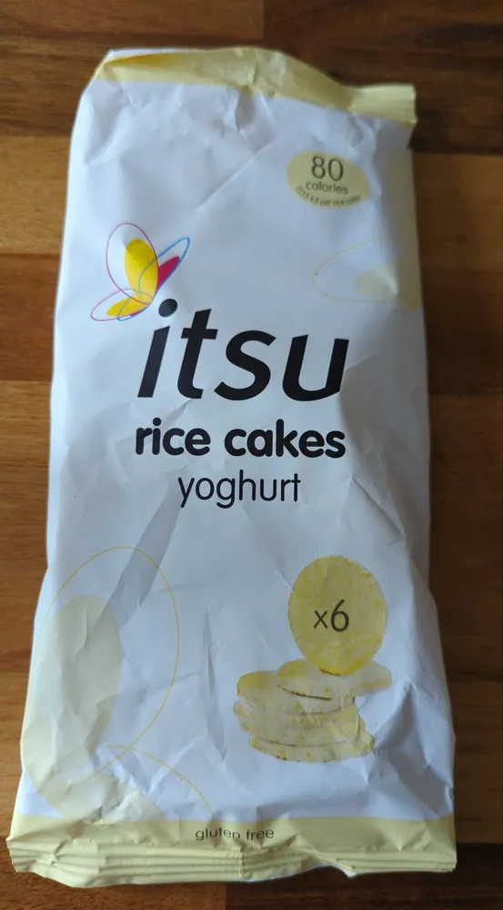 Yoghurt Rice Cakes